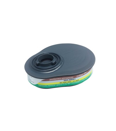 ABEK1 Gas filter+P3 Particulate filter