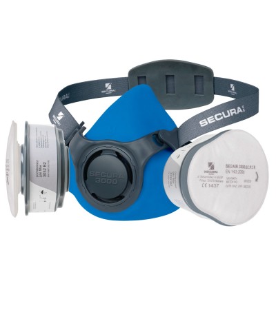 B2 Gas filter+P2 Particulate filter