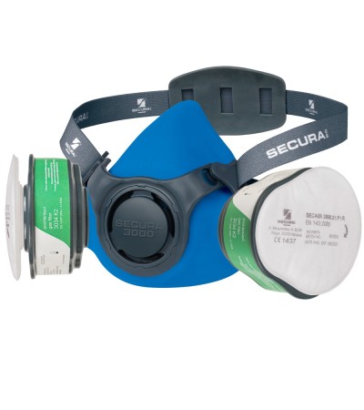 K2 Gas filter+P1 Particulate filter