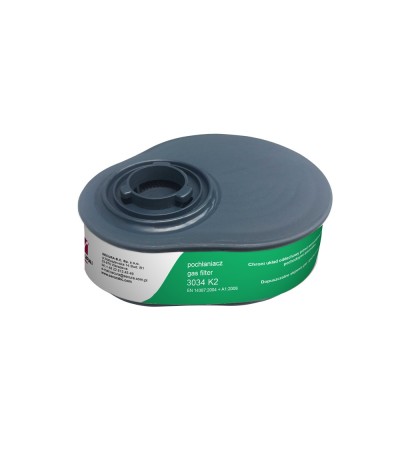 K2 Gas filter+P2 Particulate filter
