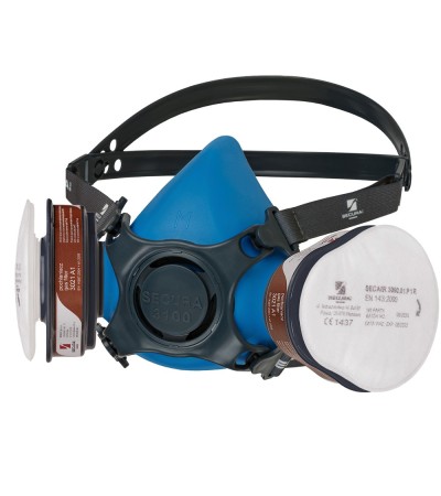 A1 Gas filter+P1 Particulate filter