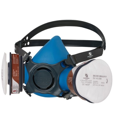 A1 Gas filter+P3 Particulate filter