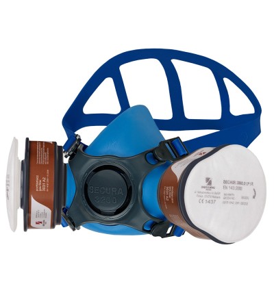A2 Gas filter+P1 Particulate filter