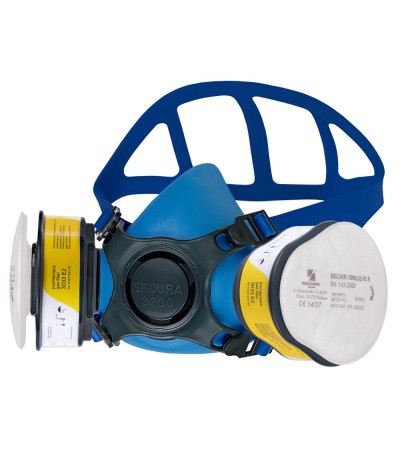 E2 Gas filter+P3 Particulate filter