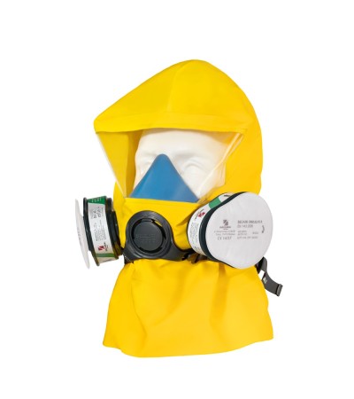 Evacuation hood SECURA 3000 K2 P3