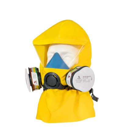 Evacuation hood SECURA 3000 ABEK1 P3