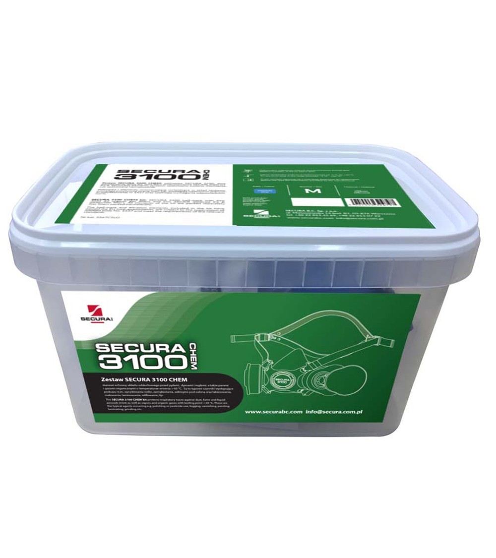 Zestaw SECURA 3100 CHEM