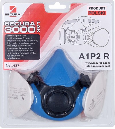 SECURA 3000 LAK kit blister