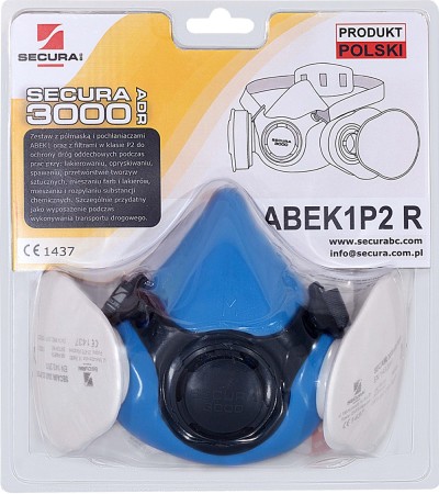 Zestaw SECURA 3000 ADR blister