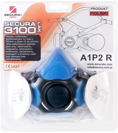 SECURA 3100 LAK kit blister