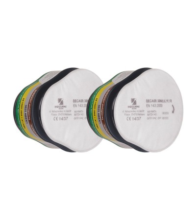 ABEK1 Gas filter+P2 Particulate filter