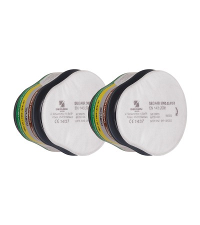 ABEK1 Gas filter+P3 Particulate filter